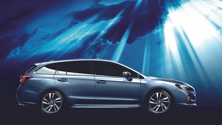 Subaru Levorg erhåller designpris
