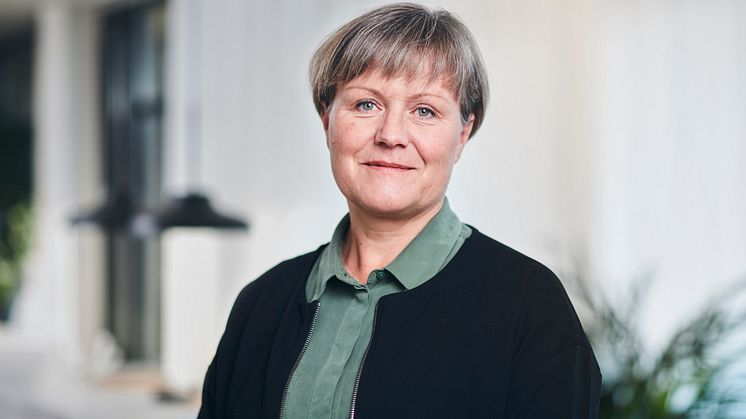 Anneli Nilsson, Sektorschef Arbetsliv och fritid