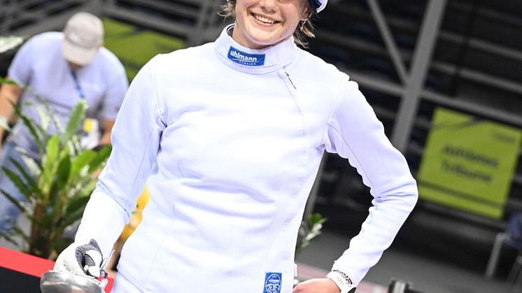 Emma Fransson European Games Krakow 2023 1499x1600