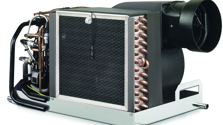 The Dometic Frosty Var (DFV) self-contained variable capacity air-conditioning unit