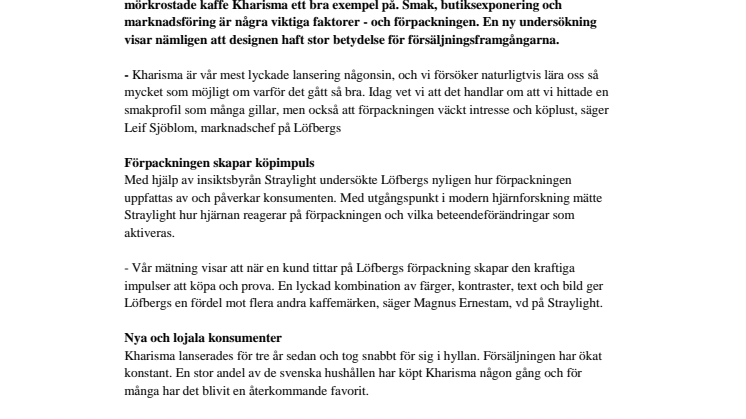 Konsten att förpacka en lanseringssuccé