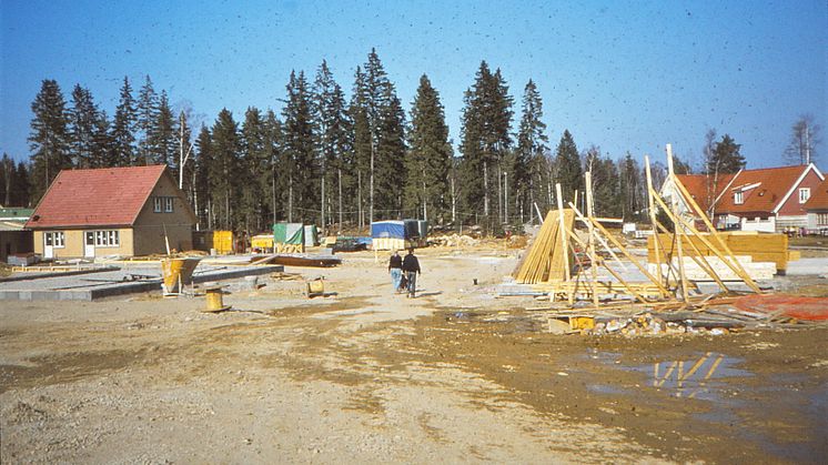 Sandtorp_byggarbetsplats ca 1980