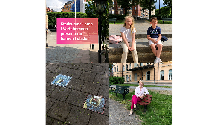 Från vänster i bild: Ingrid Forssell, Akira Eldenholt och Kristina Alvendal 
