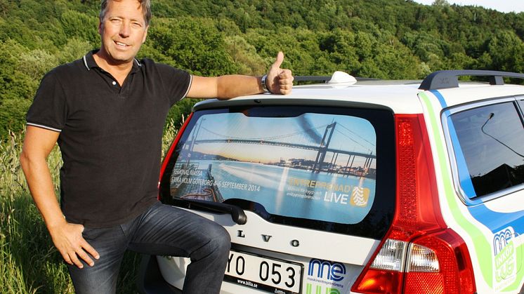 Uno Hallgren, regionsamordnare för Maskinentreprenörerna i Västsverige
