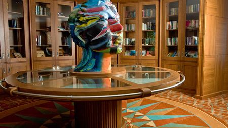 Braemar, Library