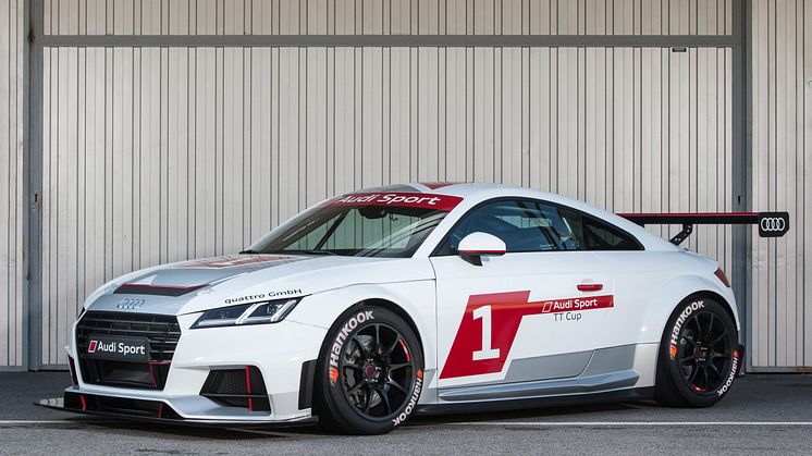 Audi Sport TT Cup side