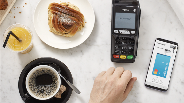 Fler kort, funktioner och mobila enheter nu kompatibla med Samsung Pay