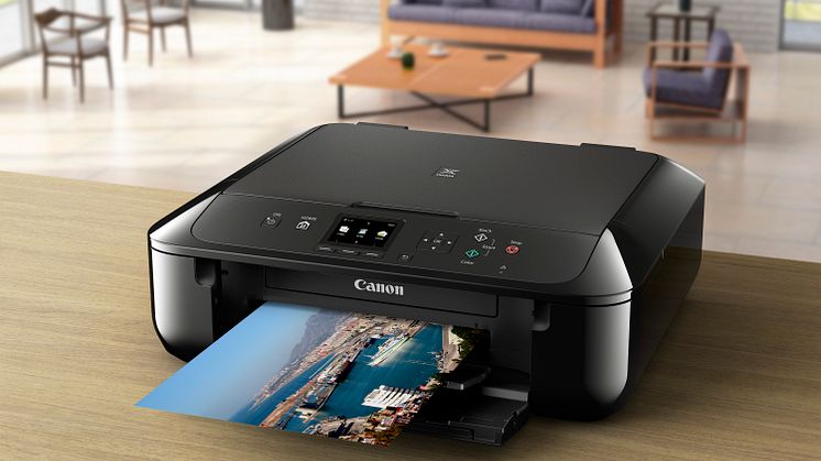 PIXMA MG5750 open black AMBIENT