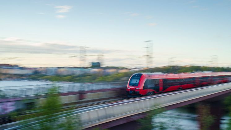 MTR Express ökar farten från den 20 augusti
