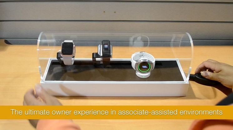 VIDEO: Varularm från Gate Security - InVue J704