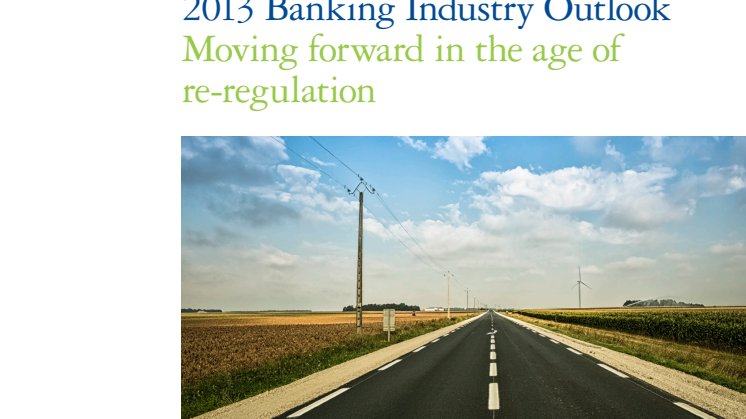 Banking Industry Outlook 2013 