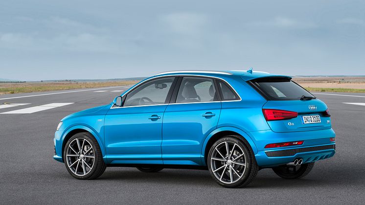 Q3 blue side rear