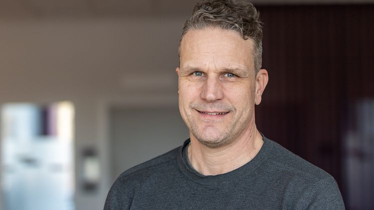 – ﻿Konferensen tar upp mötet mellan brottsbekämpning och folkhälsa. God folkhälsa kräver trygghet, säger ﻿Jonas Hanson, forskare vid Polisutbildningen som är ansvarig för konferensen. Fotograf: Ulrika Bergfors