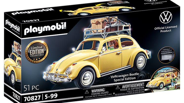 70827 Volkswagen Käfer - Special Edition von PLAYMOBIL