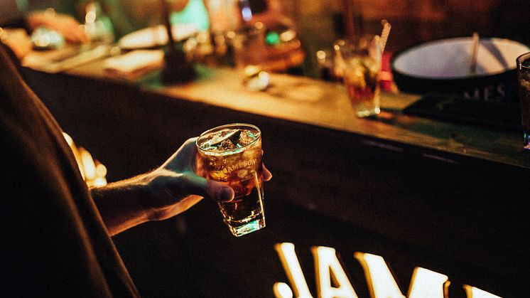 Der Jameson Film Club Drink: „Jameson & Ginger Ale”