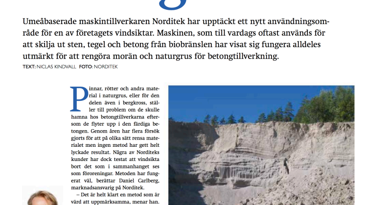 Norditek siktar högt och lågt