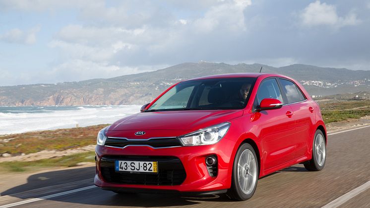 KIA Rio - fjerde generation