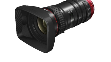 Canon lanserar kompakt Cine-objektiv med servodrift