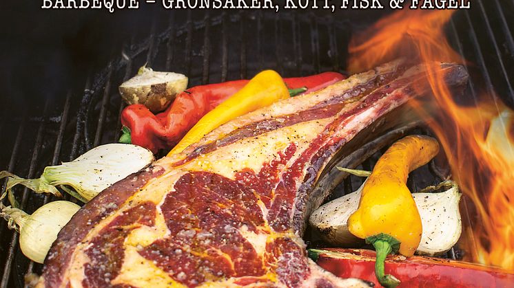 Omslag till boken Grilla_& Rök