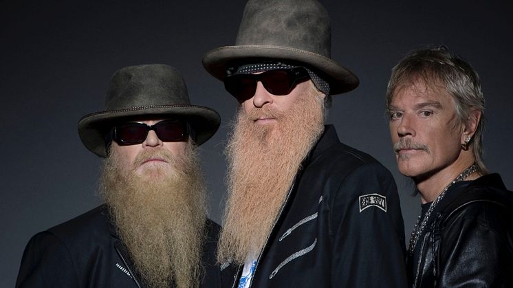 ZZ Top gör sin enda Sverigespelning på Grönan