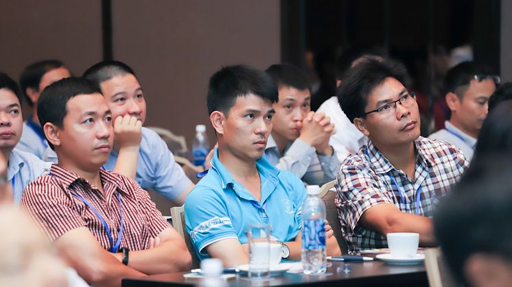 The ATEX and IECEx Seminar 2018 - audience 