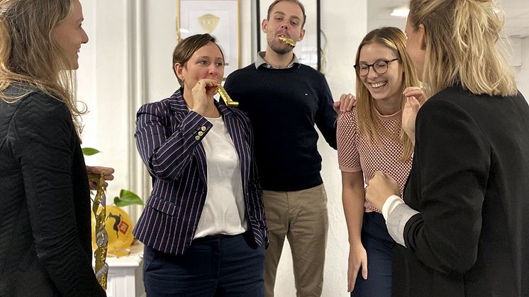 DI Gasell utmärkelse till CRM-Konsulterna för andra året i rad