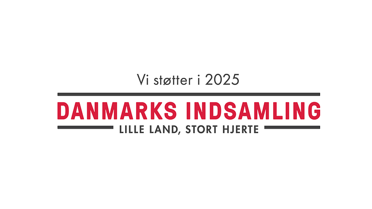 JYSK and Lars Larsen Group donate DKK 2 million to children in need through Danmarks Indsamling