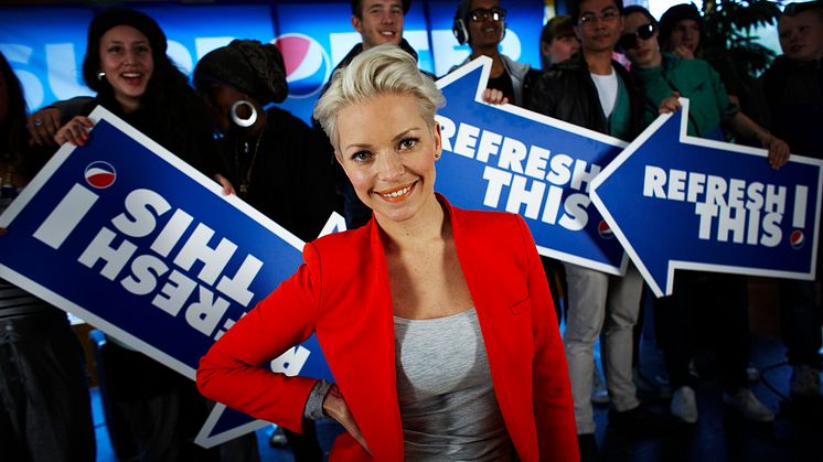 Septembers stjärnglans över projektet Pepsi Refresh