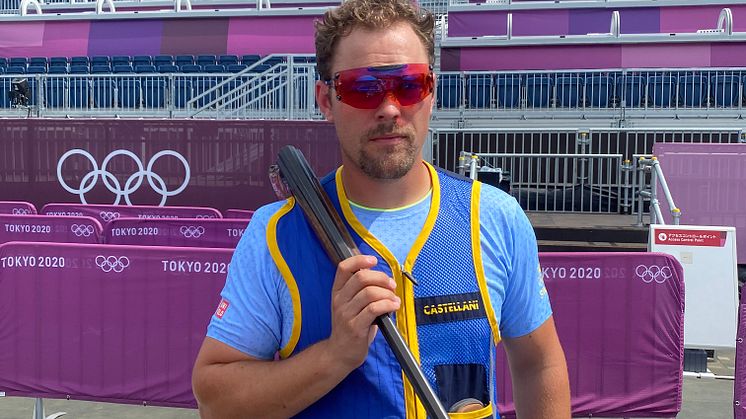 Stefan Nilsson i Tokyo- OS 2021