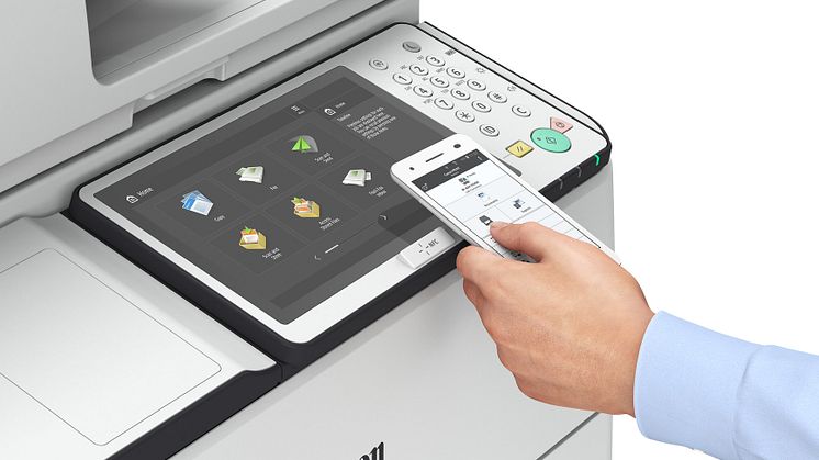iR ADV C7500 III Series 076 NFC (with Mobile and hand) S EUDefault Screen 3rd