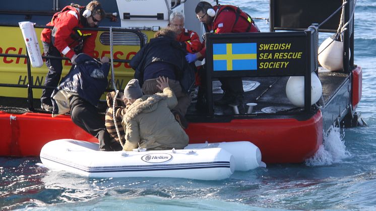 Nu har vi räddat 1 000 människor på Medelhavet