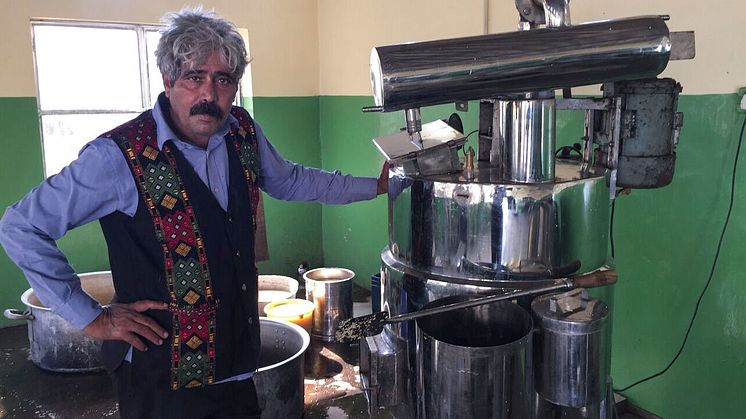 Dharamveer Kamboj, en indisk lantbrukare
