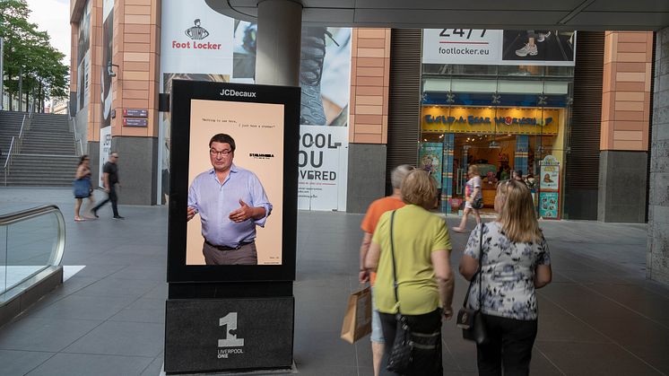 Nothing to see here - striking billboards from STAMMA