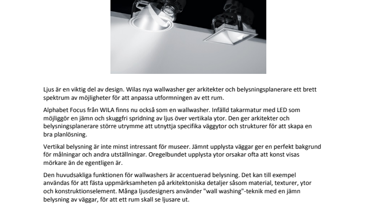 Världens smartaste wallwasher
