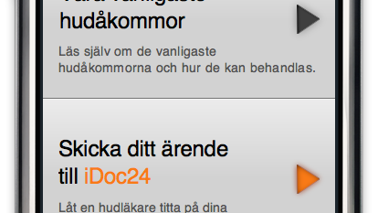 Fråga läkaren i mobilen – ny iPhone-applikation