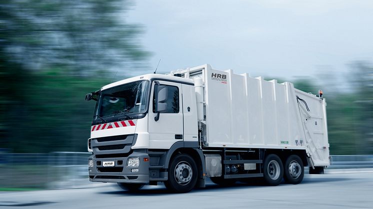 TÜV-certifiering av Rexroths hydrauliska hybriddrift