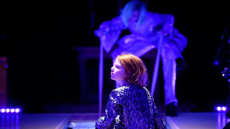 Mit "Lazarus - Lonely Chield" gastiert die Potsdamer Winteroper in der Friedenskirche (Foto: Stefan Gloede)