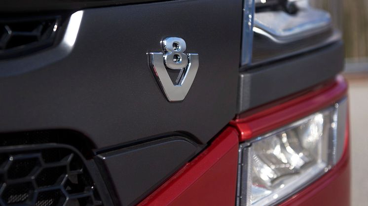 50 Jahre Scania V8! Der Scania Motor in V-Form gab 1969 sein Debüt und feiert 2019 50-jähriges Jubiläum.