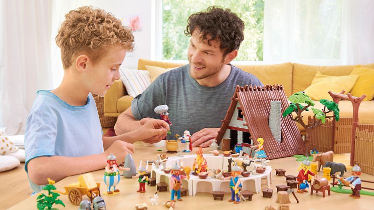 Asterix von PLAYMOBIL_Spielbild 1