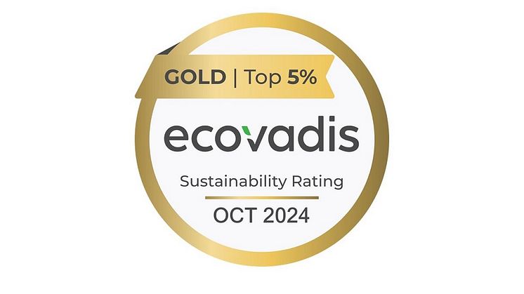 Succé för OKQ8 - guld i EcoVadis hållbarhetsranking