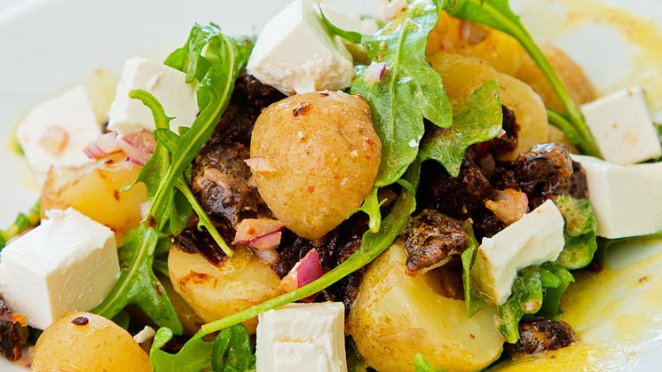 Månadens recept i augusti - Somrig potatissallad