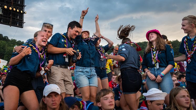 Nu öppnar Sveriges största ungdomsläger - Jamboree22 
