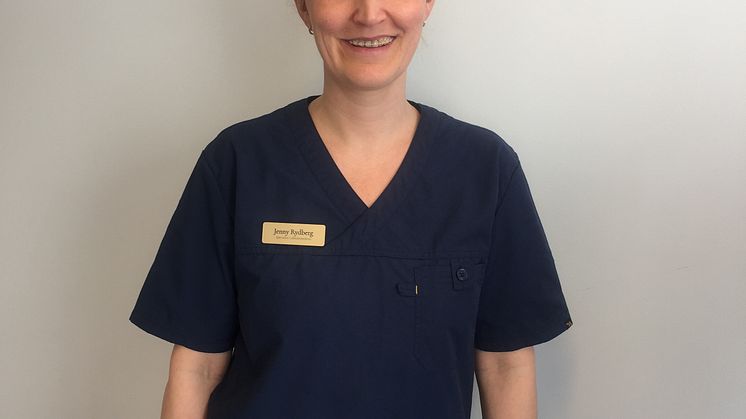 Jenny Rydberg, specialist i allmänmedicin vid Västervårdens husläkarmottagning.