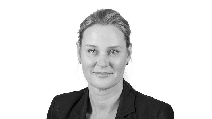 Magdalena Hedman, Marknadschef och kompetensansvarig för Stadsutveckling, FOJAB