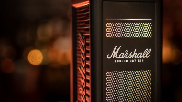 Marshall London Dry Gin listas på  Systembolaget