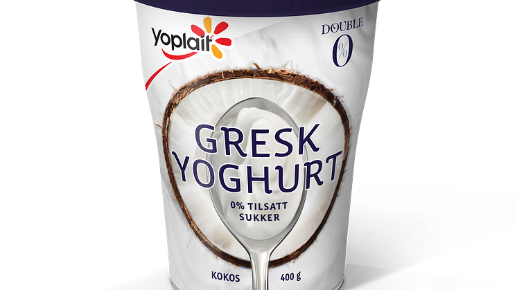 Gresk yoghurt med kokos