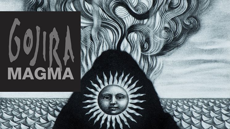 GOJIRA / Artwork MAGMA