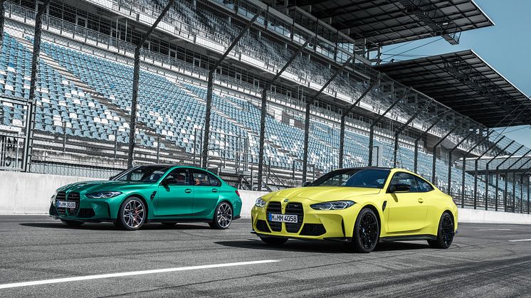 Ikoner i ny forklædning: BMW M3 og BMW M4