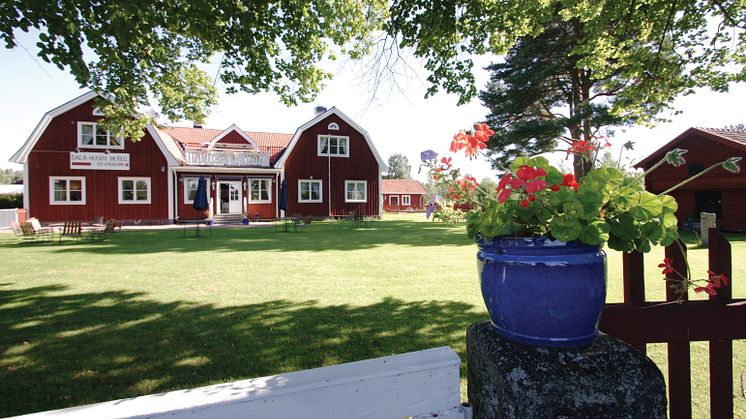 Countrysides Dala-Husby Hotell på New York Times topplista