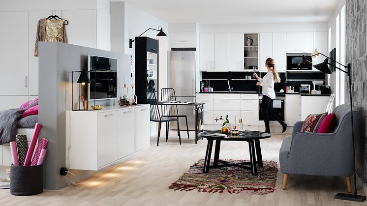 Store muligheter, små flater